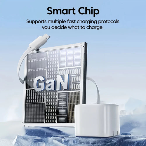 Retractable Fast Charging Adapter