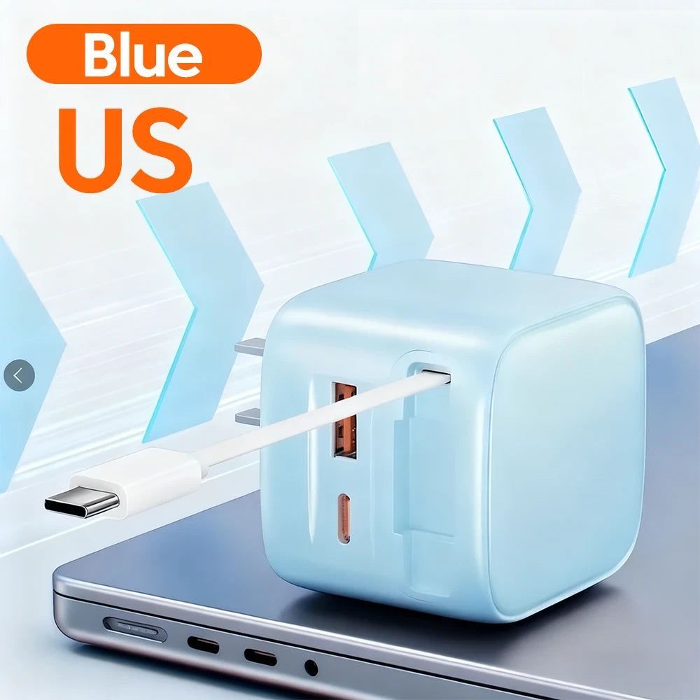 Retractable Fast Charging Adapter