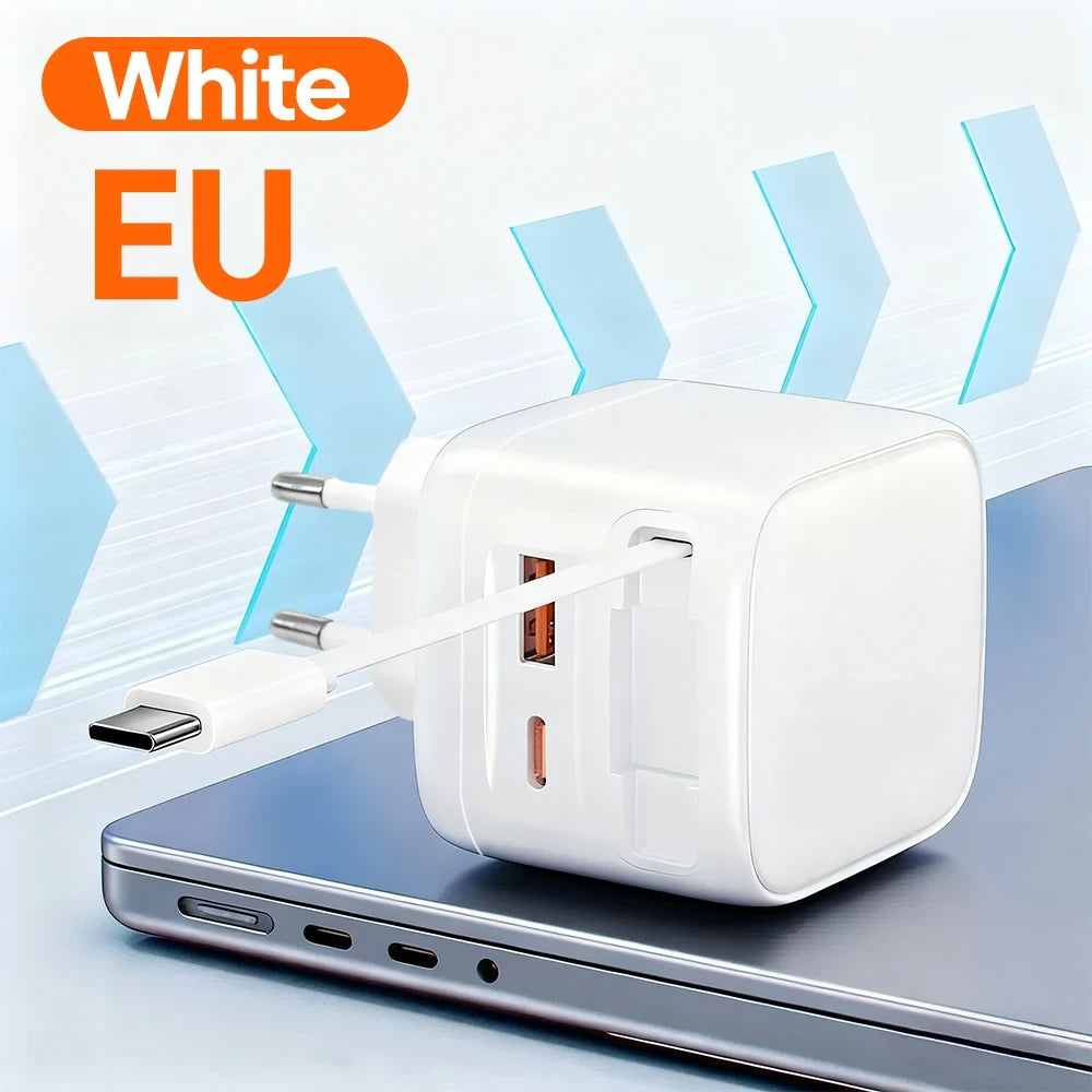 Retractable Fast Charging Adapter