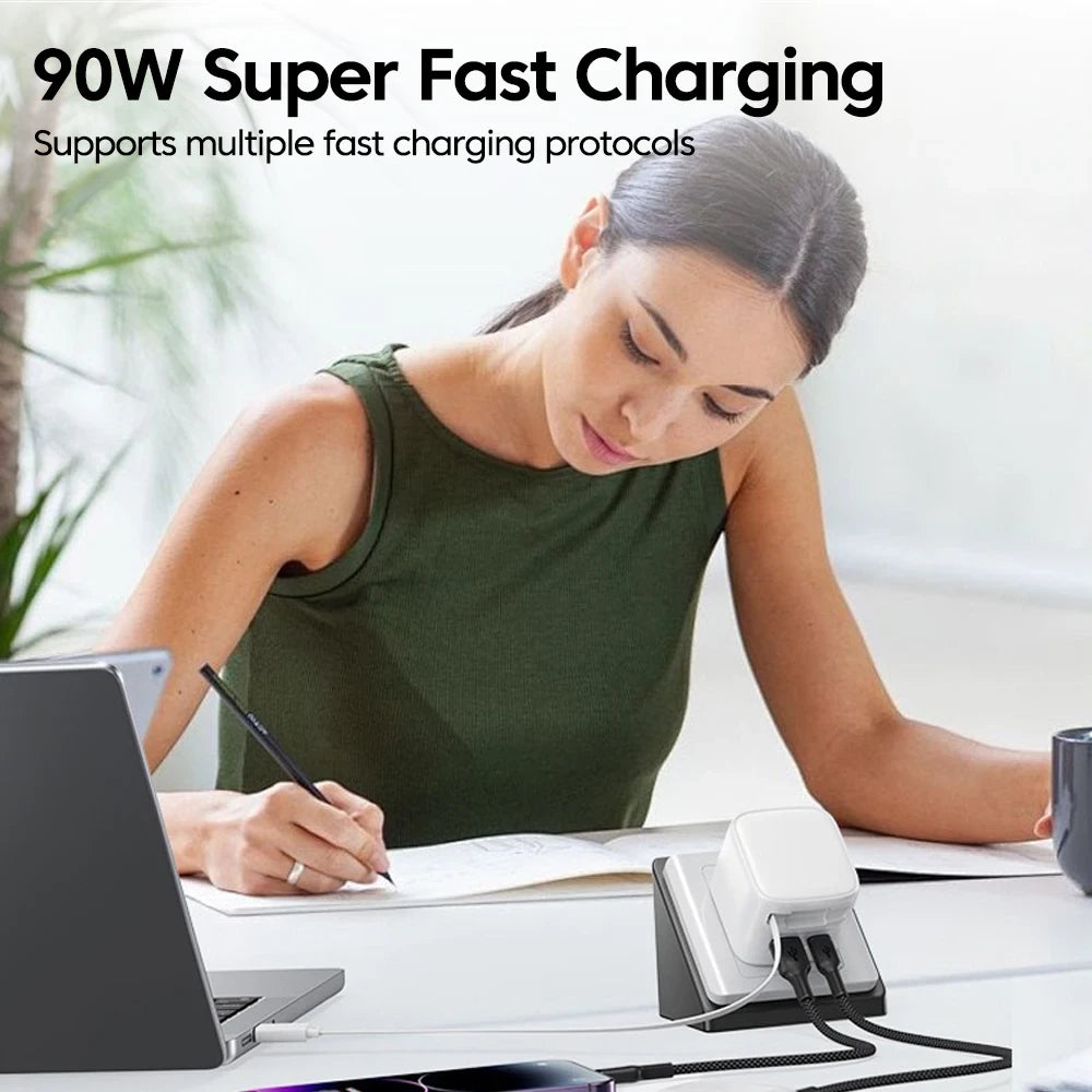 Retractable Fast Charging Adapter