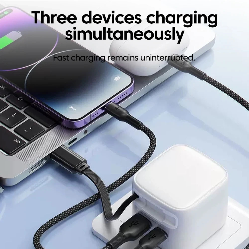 Retractable Fast Charging Adapter