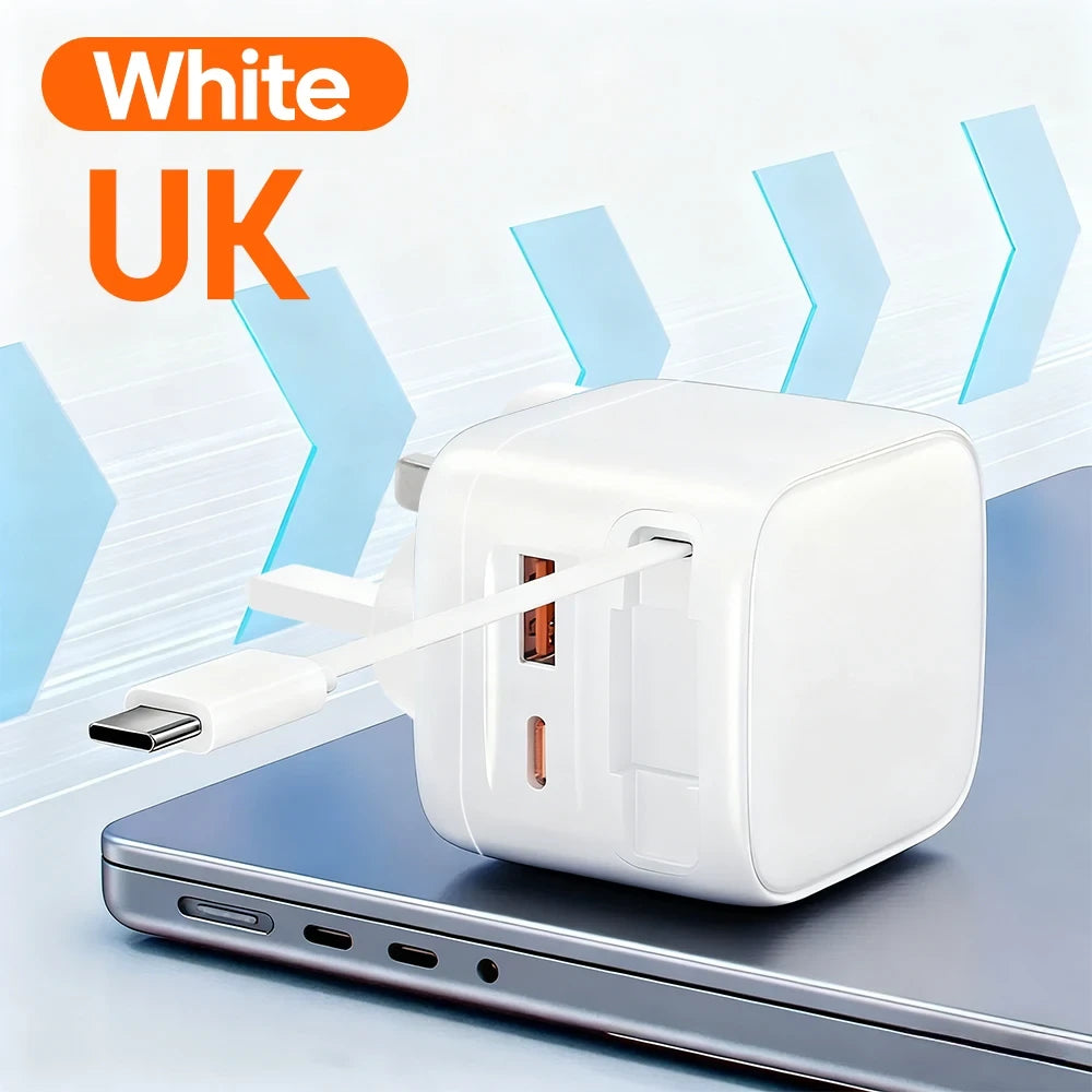 Retractable Fast Charging Adapter