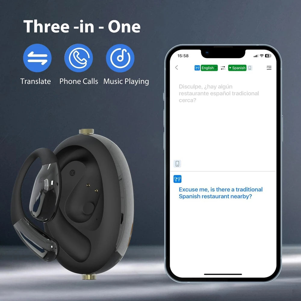 Real-Time Language Translator Earbuds