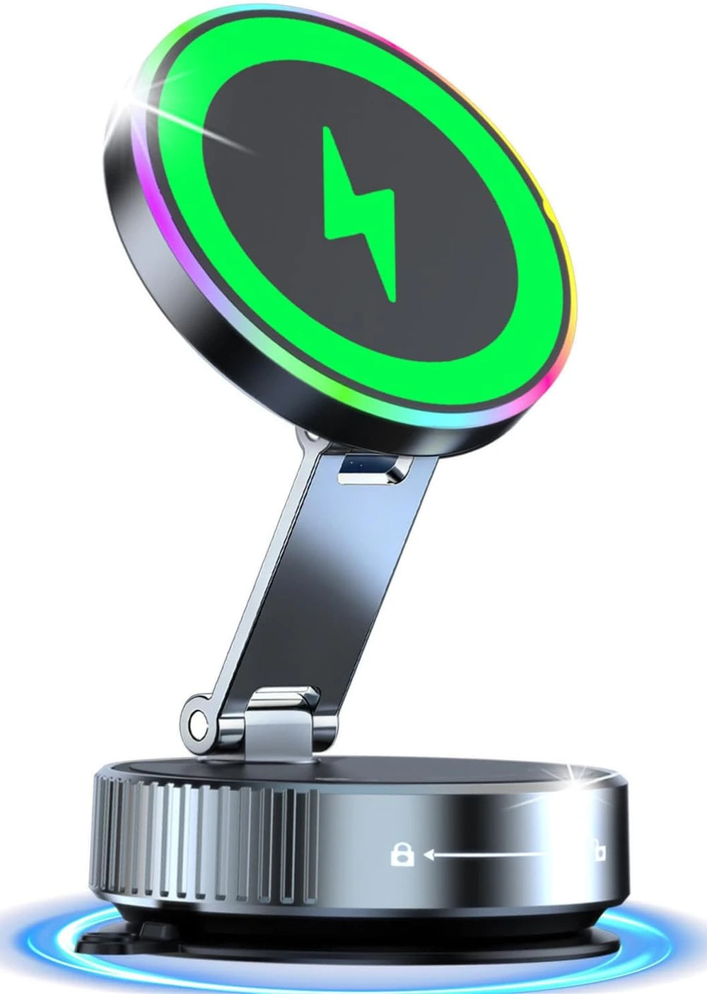 Magnetic Wireless Car Charger Mount