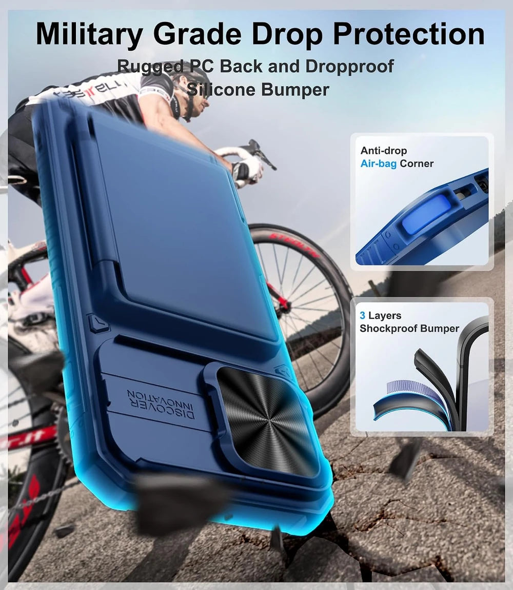 BXYJY iPhone 16 Pro Max Wallet Case