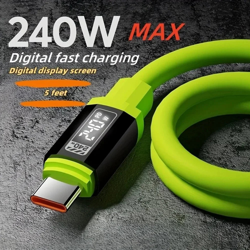 Fast Charging USB-C Cable