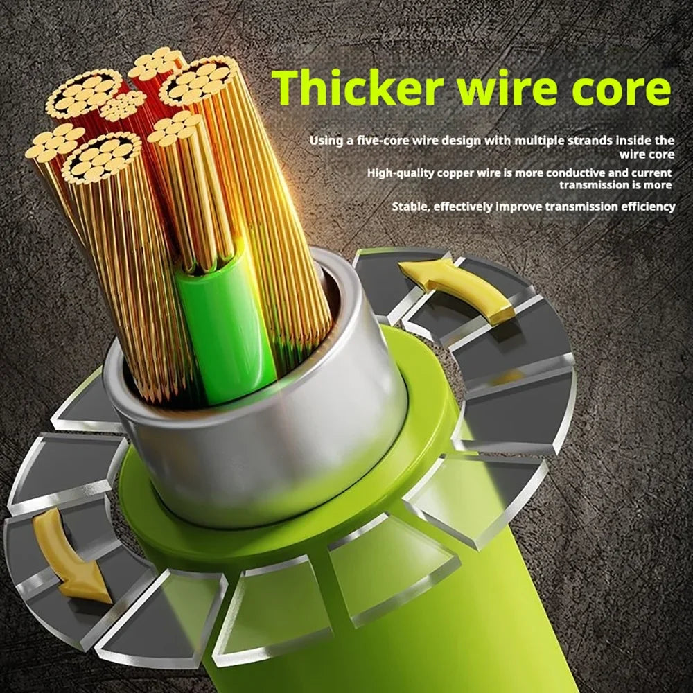 Fast Charging USB-C Cable