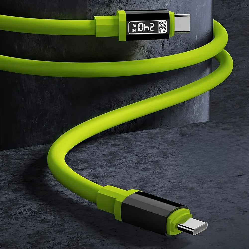 Fast Charging USB-C Cable