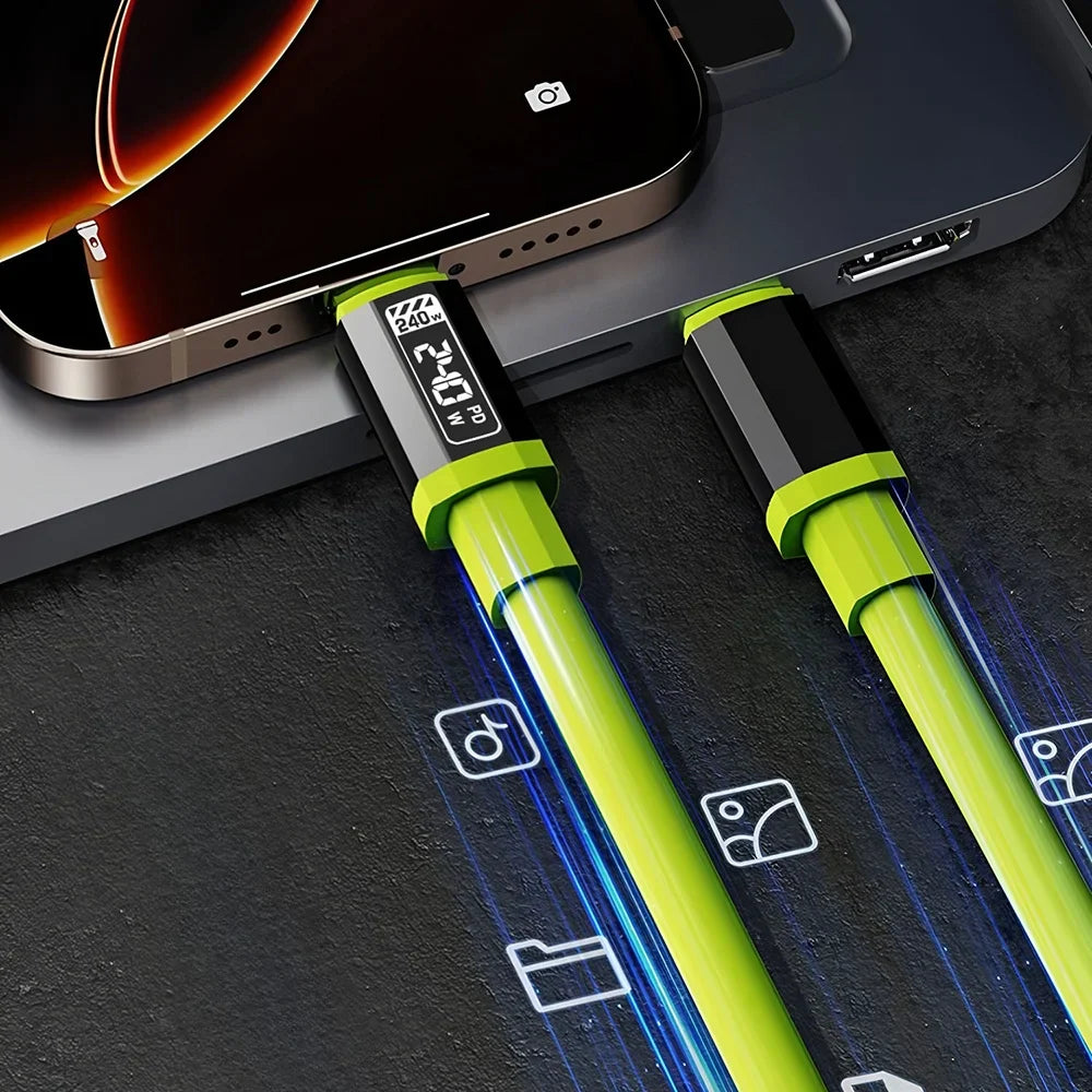 Fast Charging USB-C Cable