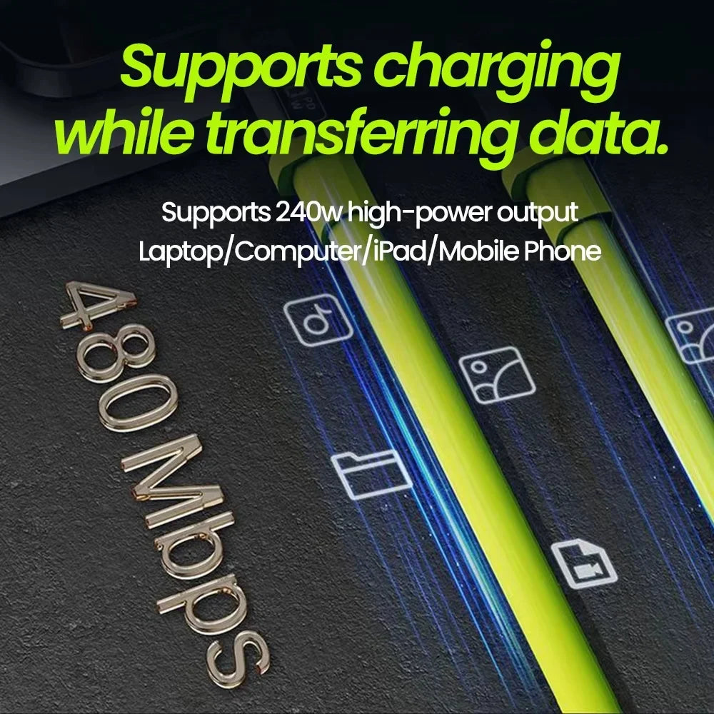 Fast Charging USB-C Cable