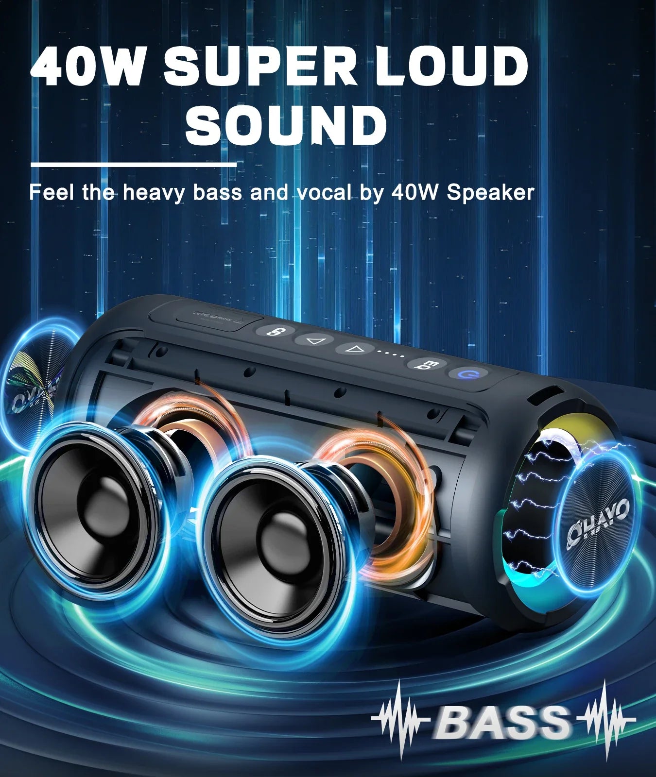 Ortizan X8 Pro Sound Speaker