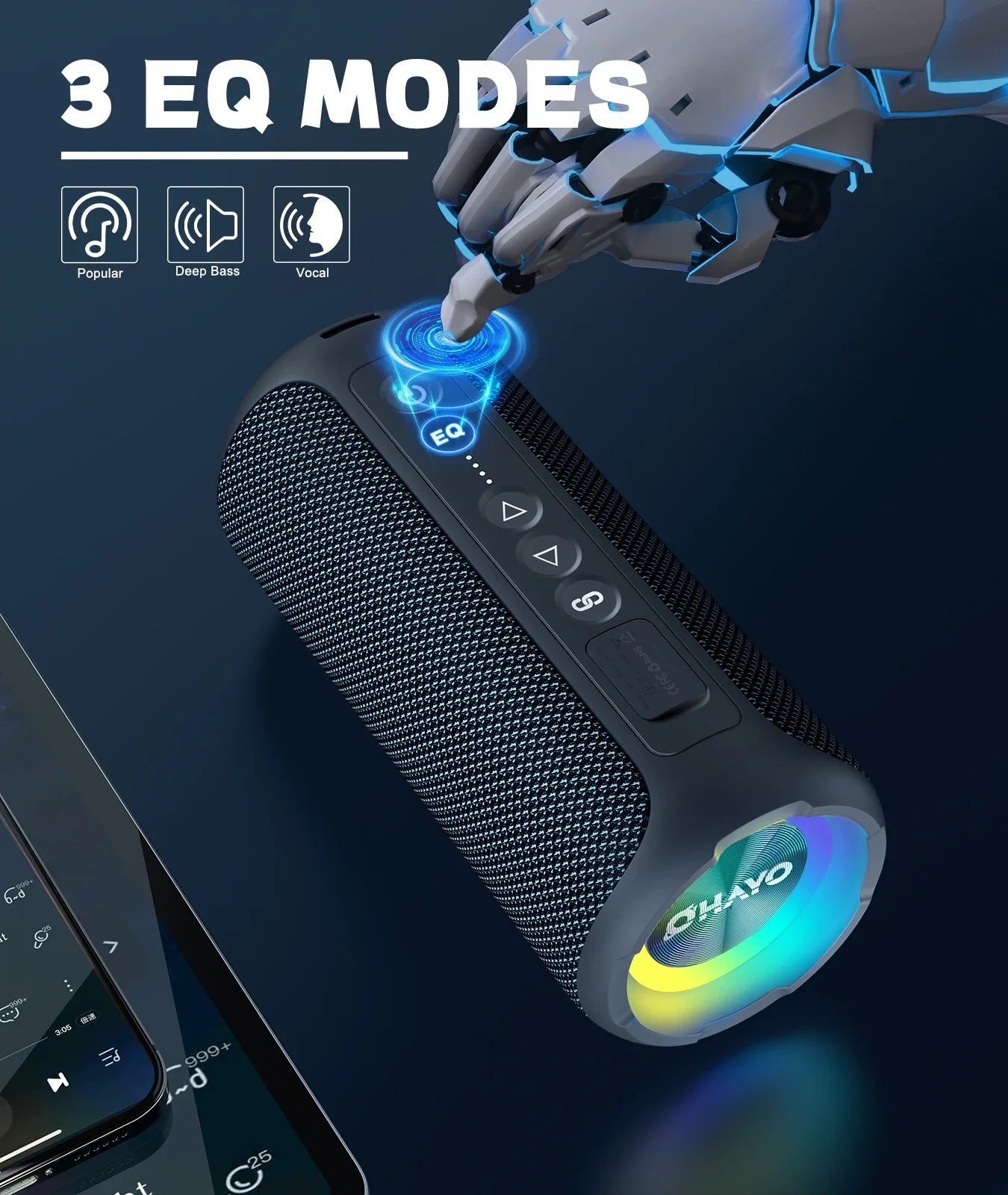 Ortizan X8 Pro Sound Speaker